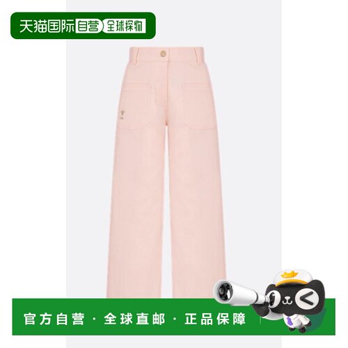 香港直邮DIOR 迪奥 女童 婴儿裤子童装 6SBM11PANA