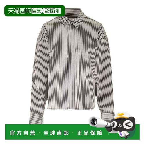 香港直邮Ami Paris 女士衬衫 USH131CO00660013 S【付后1h可退】