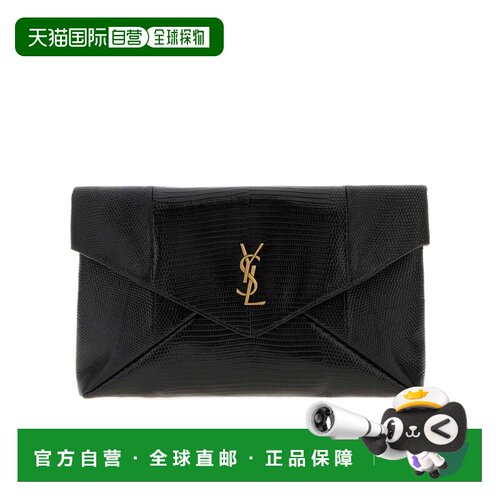 香港直邮Saint Laurent 矩形手拿包 769307EAA2I【付后1h可退】