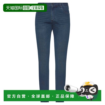 1h可退 香港直邮Paul & Shark 保罗与鲨鱼 男士 牛仔长裤牛仔裤