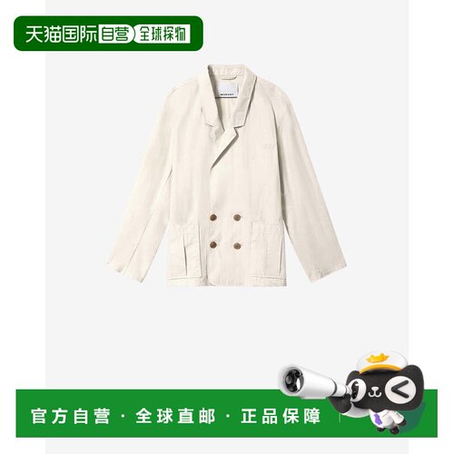 1h可退 香港直邮ISABEL MARANT 男士夹克 VE0640HAD1C03H23EC SS2