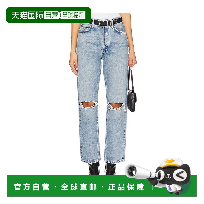 1h可退 香港直邮AGOLDE 女士 90's 中腰宽松款牛仔裤 A069L1206