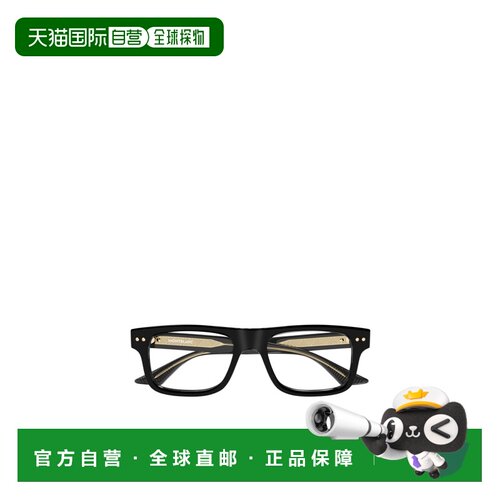1h可退 香港直邮MONTBLANC 男士太阳镜 MB0289O005 AW2024 黑色 M