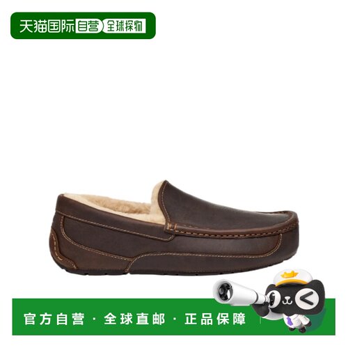香港直邮UGG Ascot 套穿休闲鞋一脚蹬豆豆鞋乐福【付后1h可退】