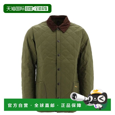 香港直邮barbour巴伯尔Liddesdale男士夹克 支付后1h可退