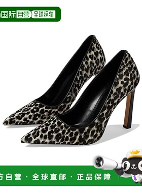 1h可退 香港直邮Michael Kors 迈克高仕 女士 Amara 浅口鞋高跟鞋