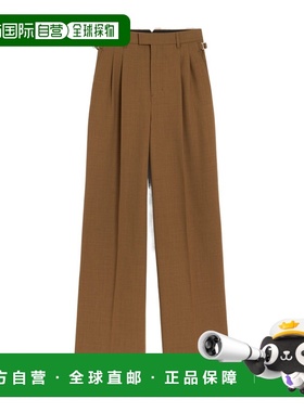 1h可退 香港直邮Ami Paris 羊毛休闲裤 FTR818WV0066.