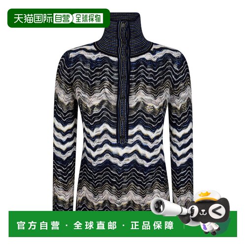 香港直邮MISSONI 女士针织衫 DS26WN0CBK01KLS72RK AW2026