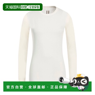 欧文斯 男士 T恤 香港直邮rick 舒适时尚 瑞克 white白色 owens