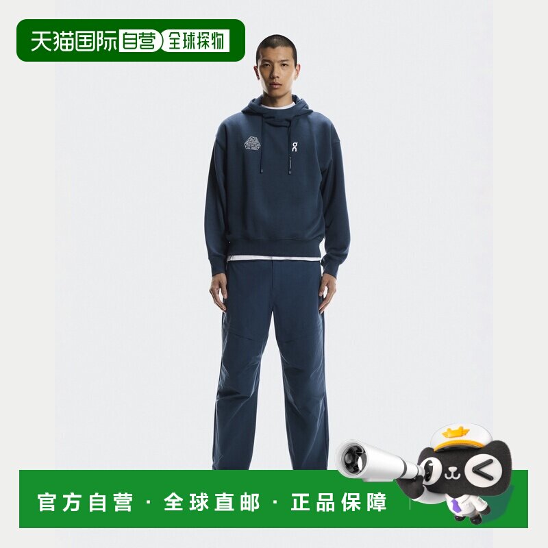 自营欧洲直邮ON昂跑 BEAMS×REI联名男士太平洋蓝聚酰胺防水工装