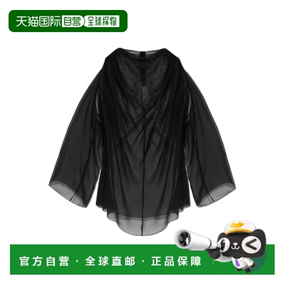 1h可退 香港直邮RICK OWENS 女士连衣裙 RO01E7578S09 SS2025 黑
