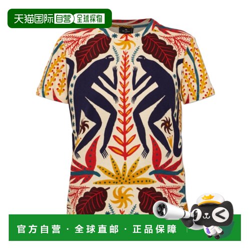 1h可退 香港直邮ETRO 女士T恤 WRMA0006AK183X0840 AW2026 花色 T