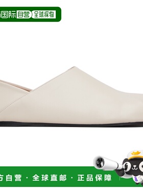 1h可退 香港直邮J.W. Anderson 男士 灰白色 Paw 乐福鞋 LF0052LA