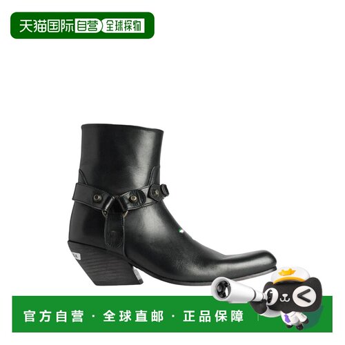 香港直邮Balenciaga巴黎世家MEMPHIS女士短靴西部【付后1h可退】