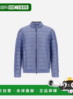 1h可退 香港直邮Herno 男士 梭织夹克 PI001210U12017Z blue蓝色