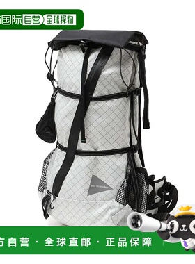 1h可退 香港直邮And Wander 男士 双肩包 5745975201 grey灰色 舒