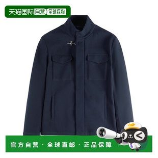 NAM0450042JWYE 外套 香港直邮Fay 弹力羊毛棉短款