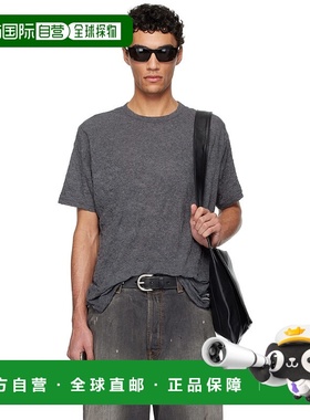 香港直邮Our Legacy 男士 灰色 New Box T 恤 M2256NA4