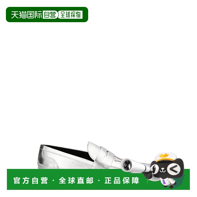 1h可退 香港直邮J.W. Anderson 男士 JW Anderson 圓頭一腳蹬樂福