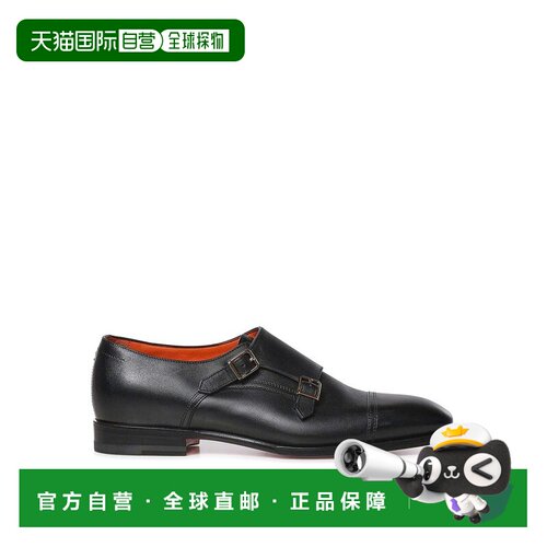 1h可退 欧洲直邮SANTONI 男士商务正装鞋 MCAD19027JC6BNTGN01 SS