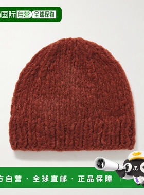 1h可退 香港直邮Gabriela Hearst 男士 Pacino 羊绒小便帽 125808