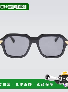 1h可退 香港直邮Bottega Veneta 葆蝶家 男士 frame 醋纤太阳眼镜