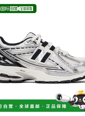 香港直邮New Balance  男士 白色 & 银色 1906R 运动鞋 M1906RER
