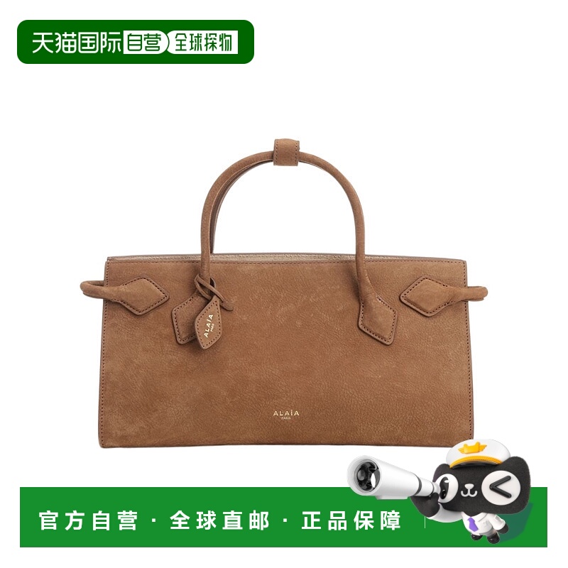 香港直邮Alaia 徽标手提包 AA1S14033CA214单肩包
