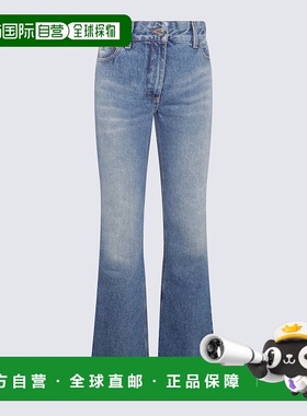 1h可退 欧洲直邮OFF-WHITE 女士牛仔裤 OWYA061F23DEN0014500