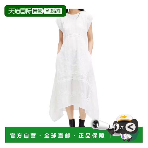 1h可退 香港直邮ALL SAINTS 女士连衣裙 WD588ZOFFWHITE SS2024