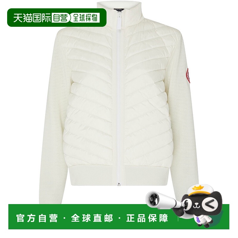 1h可退 香港直邮Canada Goose 加拿大鹅 女士 HyBridge 抓毛絨上