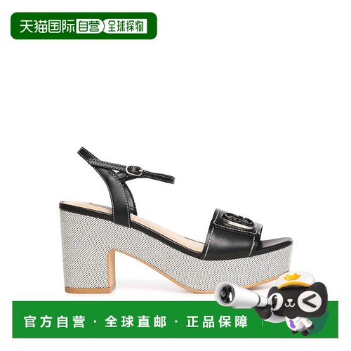 1h可退 欧洲直邮LIU JO 女士凉鞋 SA6119P010222222 SS2026 黑色