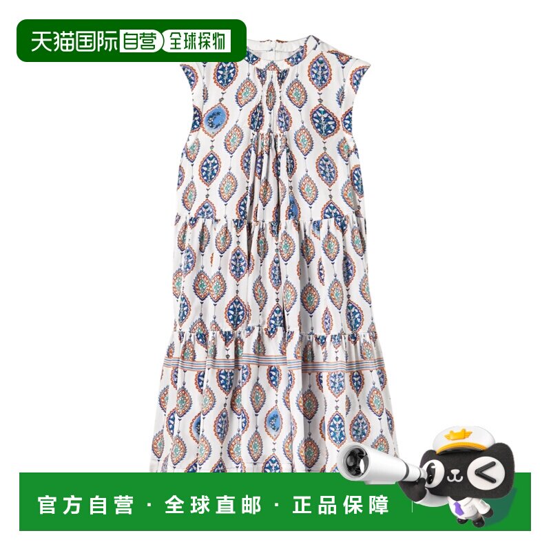 1h可退 香港直邮CHLOÉ 女士连衣裙 C20ARO4832191J AW2020 花色