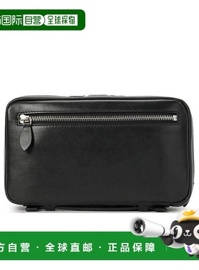 香港直邮Emporio Armani 徽标细节手拿包 YEML15YC042