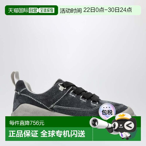 1h可退 香港直邮Ugg 男士 Utility Knoll Black/Campfire 经典运