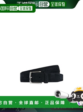 1h可退 香港直邮TOD'S 托德斯 男士 绒面饰扣腰带 XCMCP610100AET