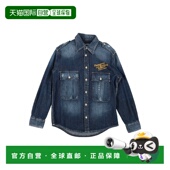 童装 1h可退 男童 牛仔布衬衫 香港直邮Dsquared2 二次方