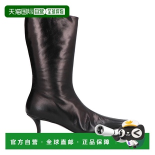 吉尔 桑达 女士 1h可退 black黑色 Sander 靴子 舒适 香港直邮Jil