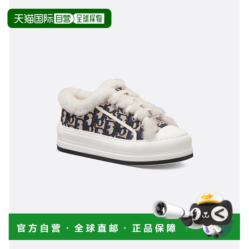 欧洲直邮CHRISTIAN DIOR(迪奥)女士 Walk'n' 厚底运动鞋休闲