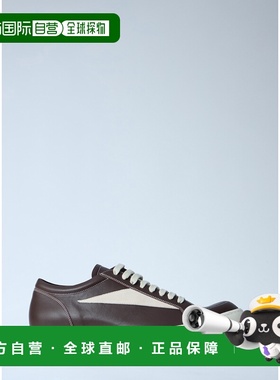 1h可退 香港直邮rick owens 瑞克 欧文斯 男士 复古运动鞋 RU01F2