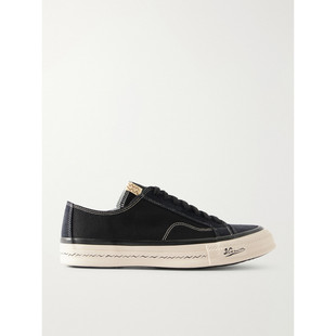 Nolan 香港直邮Visvim 维斯维木 男士 012610 山羊皮边帆布运动鞋