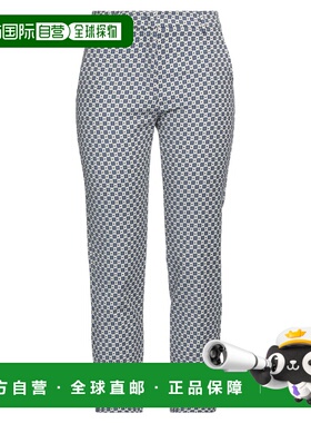 香港直邮Weekend Max Mara 女士 休闲长裤 blue蓝色 舒适时尚