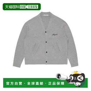 欧洲直邮acne studios 男士 毛衣针织衫开衫