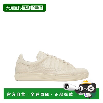 香港直邮TOM FORD 男士运动鞋 J1591LCL529LIVORYCREAMWWQ