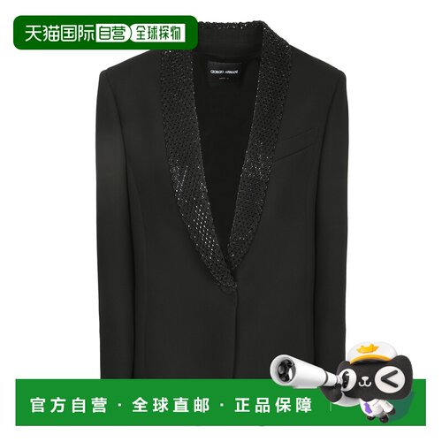 香港直邮GIORGIO ARMANI 女士夹克外套 GW004383AF30222ZZ017女装