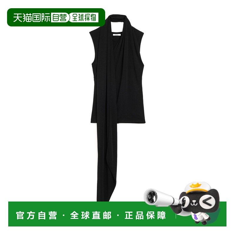 1h可退 香港直邮26SS 无袖领口上衣 Women,女装/女士精品,T恤,淘宝优惠券,粉丝福利购,淘宝优惠卷