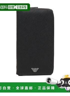 香港直邮Emporio Armani 拉链钱包 EM000987AF13805阿玛尼手拿包