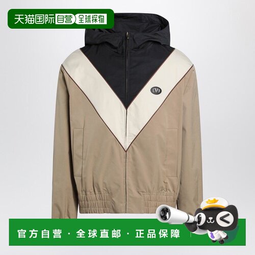 1h可退 香港直邮VALENTINO 男士外套 8V3CIQ12CKVC0U SS2026 黑色