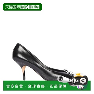 香港直邮Jacquemus 女士 JACQUEMUS 黑色平底鞋 FOW00178AC18A079