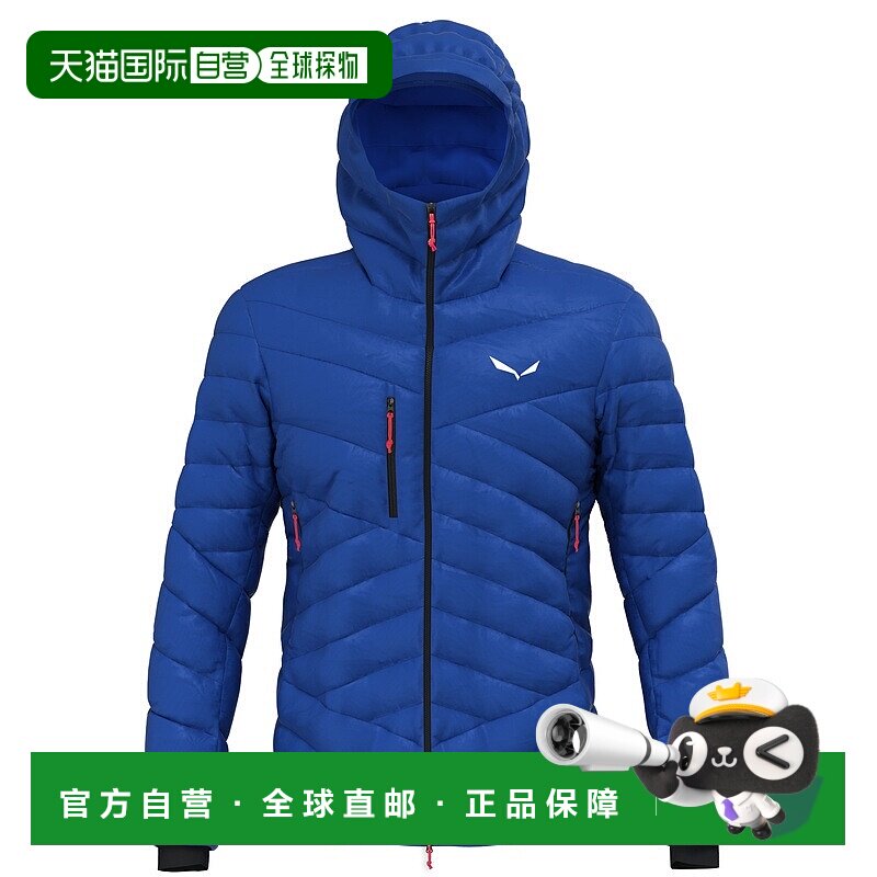 自营欧洲直邮Salewa沙乐华 ORTLES 男士中号 3 RDS 羽绒夹克